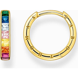 Thomas Sabo Γυναικεία Σκουλαρίκια Κρίκοι από Ασήμι CR668-996-7