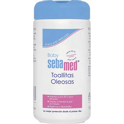 Sebamed Baby Oil Μωρομάντηλα 70τμχ