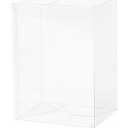 Protective Case 0,5mm thickness for Funko POP! Figures 4" 12pcs Pack (Shrink Wrap)