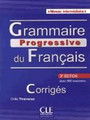 Grammaire progressive du français Grammaire progressive du français