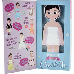 Floss & Rock Ντύνω την Κούκλα Charlotte με Μαγνητάκια 39P3501