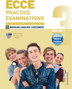 ECCE Book 3, Practice Examinations: Student's Book