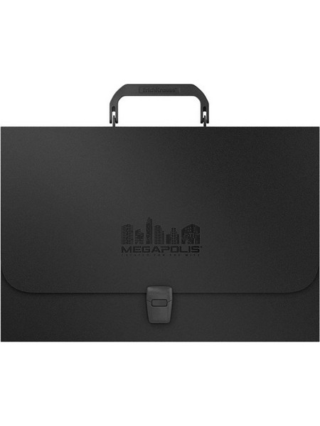 Θήκη Για Portfolio ErichKrause Megapolis, FC, Μαύρη 46030