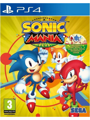 Sonic Mania Plus PS4