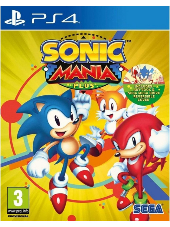 Sonic Mania Plus PS4