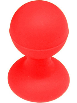 Hurtel Phone Holder with a Round Head Βάση Κινητού Κόκκινη