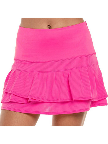 Lucky In Love Women's Tennis Skirt Pink