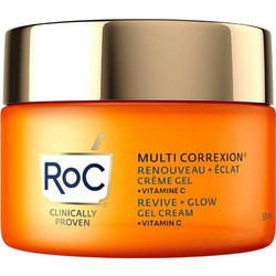 Roc Multi Correxion Revive Glow Facial Gel 50ml