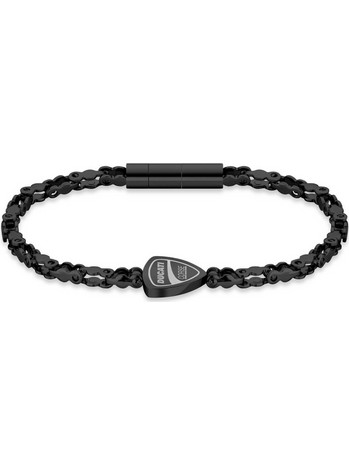 Ducati Ανδρικό Βραχιόλι Αλυσίδα από Ατσάλι DTAGB2136602