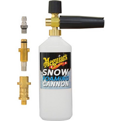 Meguiar's Snow Cannon Kit Αφροποιητής Με 3 Αντάπτορες G192000