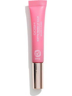 Gosh 005 Pink Rose Tinted Lip Balm Tube με Χρώμα SPF15 8ml