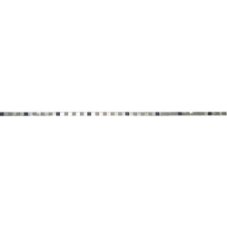 Προφίλ πλακιδίων GLITTER Mosaic Grey KARAG 1,0x0,8x60cm