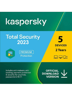 Kaspersky Total Security 2024 (3 Devices / 2 Years)