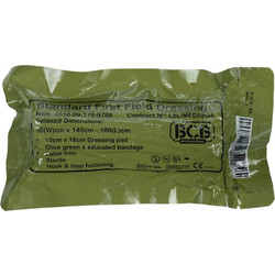 Επίδεσμος BCB Combat First Field Dressing Standaard PF120A