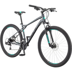 GT Aggressor Sport Mountain Bike 29" Αλουμινίου με 21 Ταχύτητες και Δισκόφρενα Ανθρακί