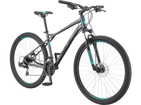 GT Aggressor Sport Mountain Bike 29" Αλουμινίου με 21 Ταχύτητες και Δισκόφρενα Ανθρακί