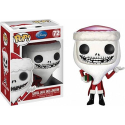 Funko Pop! Disney 72 Santa Jack Skellington