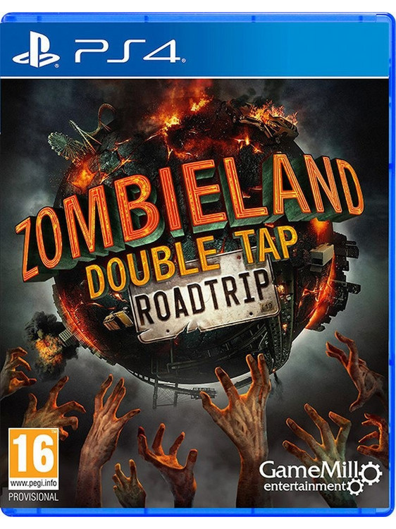 Zombieland Double Tap Road Trip PS4
