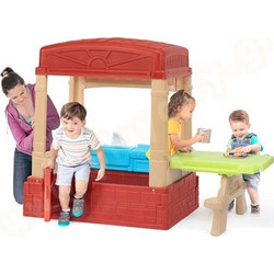 Simplay3 Πικ Νικ Πλαστικό Παιδικό Σπιτάκι 22201R-01