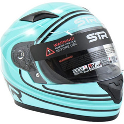 Str J1 Joy Youth Ciel Κράνος Μηχανής Full Face 1100gr