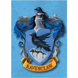 Harry Potter - Ravenclaw Metal Magnet - MAGMHP11