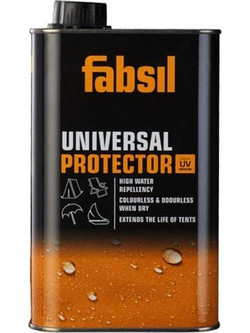 ΥΓΡΟ ΑΔΙΑΒΡΟΧΟΠΟΙΗΣΗΣ ΤΕΝΤΩΝ GRANGERS Fabsil Universal Protector +UV 1000 ml