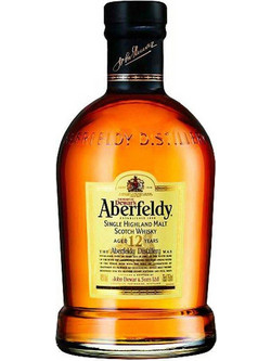 Aberfeldy Ουίσκι Malt 12 Ετών 40% 700ml