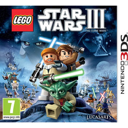 Lego Star Wars 3 The Clone Wars 3DS