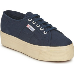 Superga 2790-ACOTW Γυναικεία Sneakers Flatforms Navy Μπλε S0001L0-933