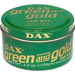Dax Green & Gold Heavy Pomade Μαλλιών Δυνατό Κράτημα 99gr