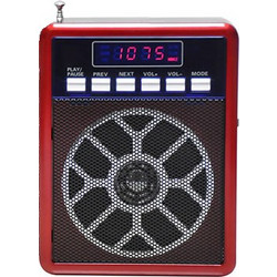 Kemai MD-83UK Red