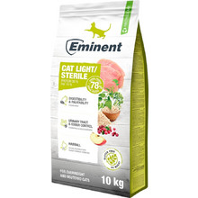 Eminent Cat Senior Light/Sterilised 10kg