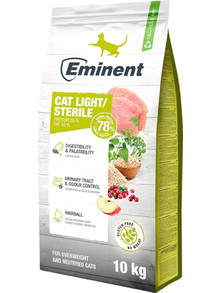 Eminent Cat Senior Light/Sterilised 10kg