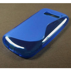 Θήκη TPU GEL S-Line για Alcatel One Touch Pop C5 (OT-5036D) Μπλέ (OEM)