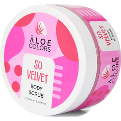 Aloe+ Colors So Velvet Scrub Σώματος 200ml