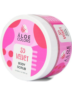 Aloe+ Colors So Velvet Scrub Σώματος 200ml