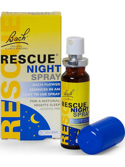 Power Health Bach Rescue Night Ανθοΐαμα σε Spray για την Αϋπνία 20ml