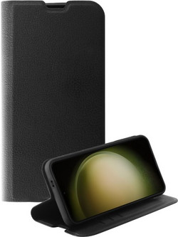 VIVANCO PREMIUM WALLET BOOK CASE SAMSUNG S24 PLUS black