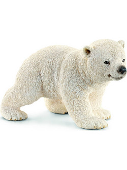 Schleich Wild Life Πολική Αρκούδα Μωρό που Περπατάει 14708