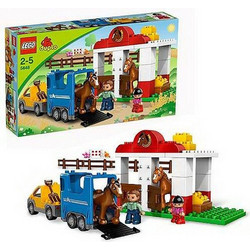 Lego Duplo Horse Stables για 2-5 Ετών 5648