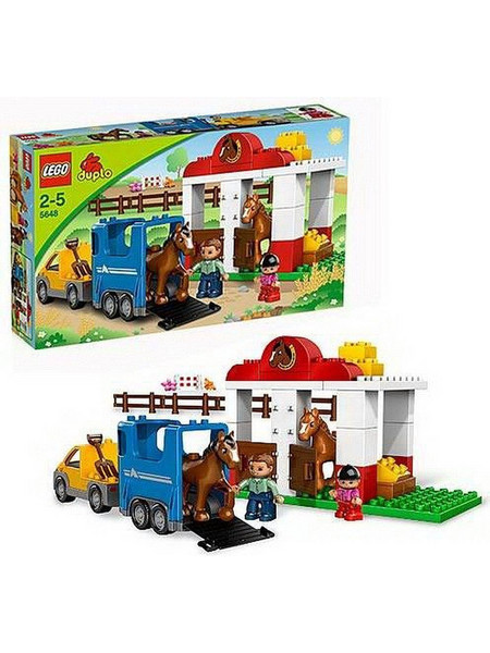 Lego Duplo Horse Stables για 2-5 Ετών 5648