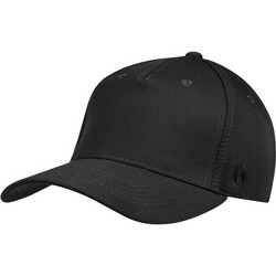 Καπέλο baseball μαύρο συνθετικό 5-Panel