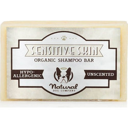 Natural Dog Company SENTITIVE SKIN ΧΕΙΡΟΠΟΙΗΤΗ ΜΠΑΡΑ ΣΑΠΟΥΝΙΟΥ-100gr