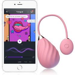 Magic Motion Magic Sundae Δονητής Egg για Ζευγάρια με App Control Ροζ