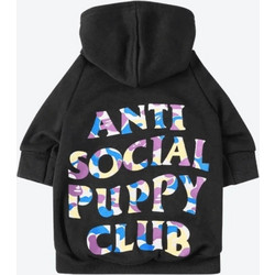 Spark Paws Φούτερ Σκύλου Anti Social Dog S