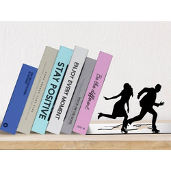 ΒΙΒΛΙΟΣΤΑΤΗΣ ΜΕΤΑΛΛΙΚΟΣ I-TOTAL - ESCAPE 10x17x10cm XL2096