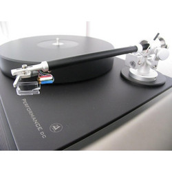 Clearaudio performance dc + satisfy alu black