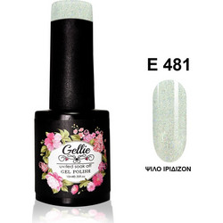 Gellie UV Led Soak Off E 481 Ημιμόνιμο Βερνίκι Νυχιών 10ml