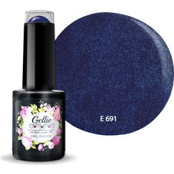 Gellie UV Led Soak Off E 691 Ημιμόνιμο Βερνίκι Νυχιών 10ml