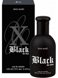 Jean Marc X Black For Men Eau de Toilette 100ml